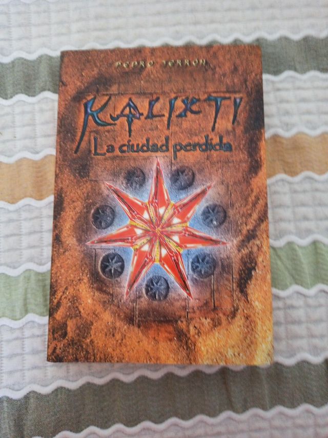 Kalixti. La ciudad perdida.