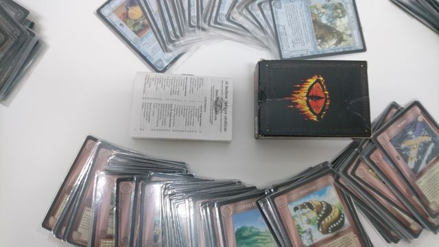 *Colección de cartas de El Señor de los Anillos