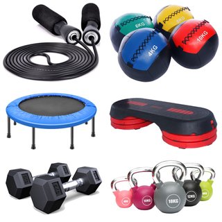 Material FITNESS gimnasio