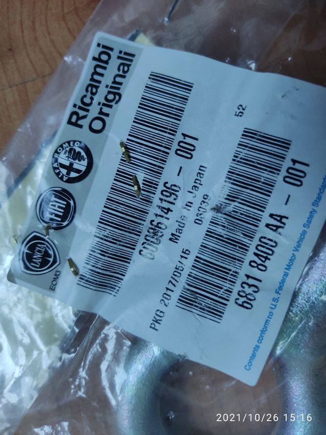 Ganchos de remolque Mx5