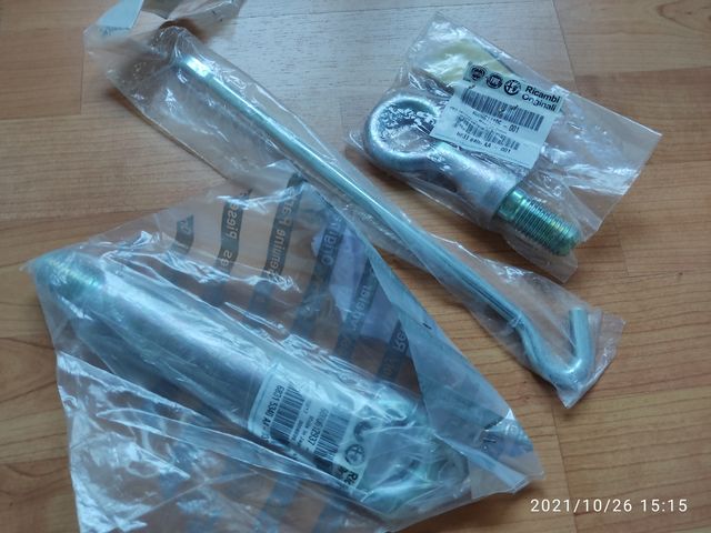 Ganchos de remolque Mx5