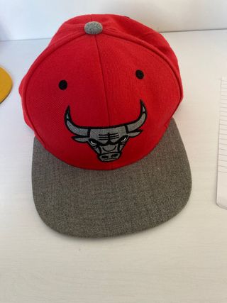 gorra plana chicago bulls
