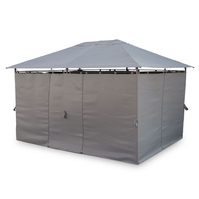 Carpa cenador 3x4m con cortinas nueva