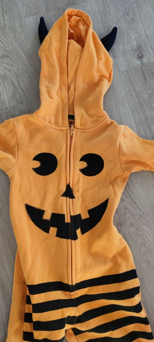 disfraz Halloween calabaza.