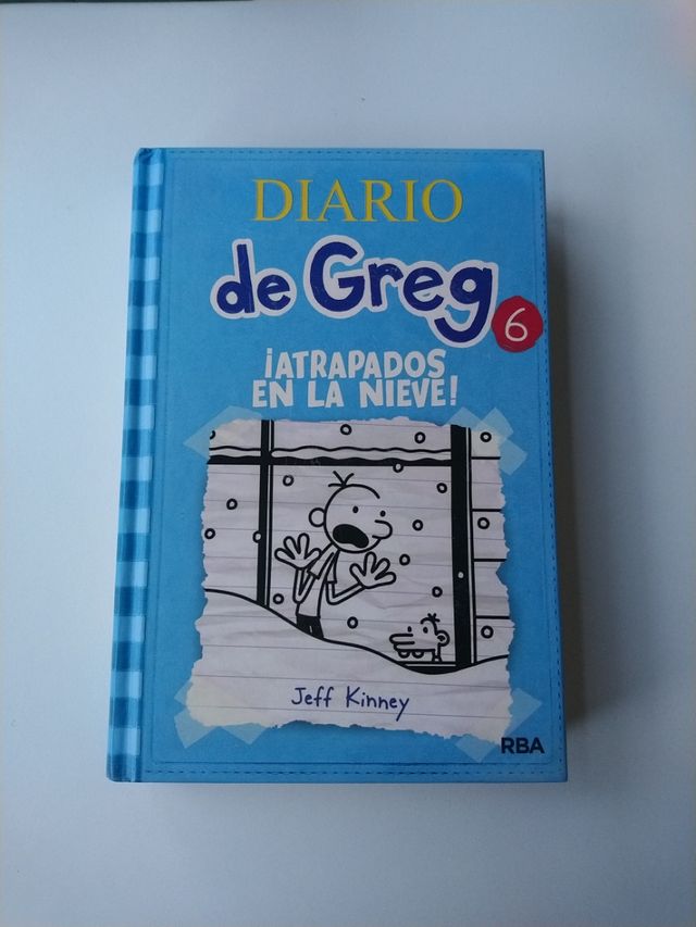 Diario de Greg tapa dura