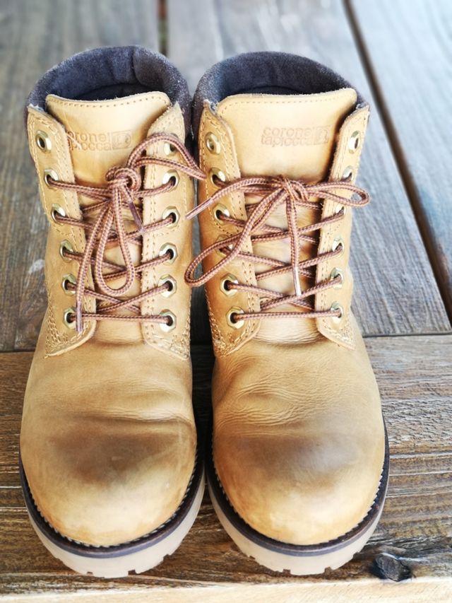Botas Coronel Tapioca. 