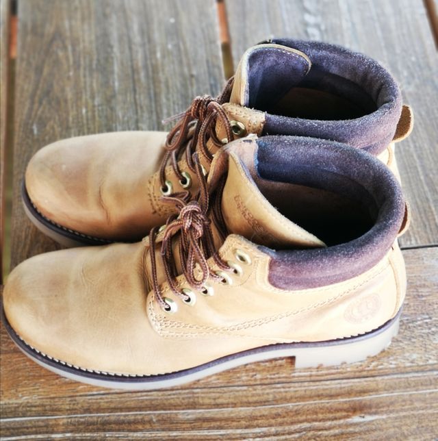 Botas Coronel Tapioca. 