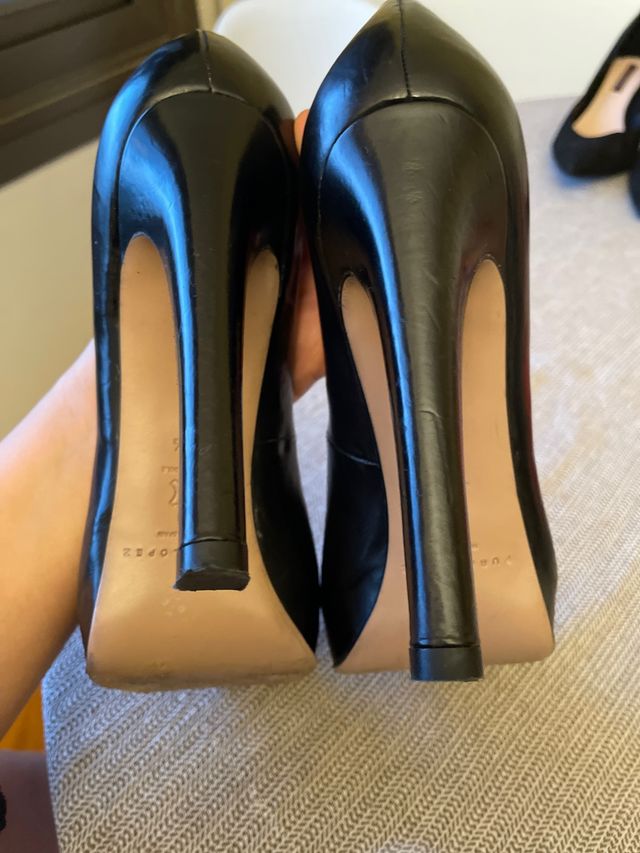 Pura López /calzado 100% de cuero hecho en espana 