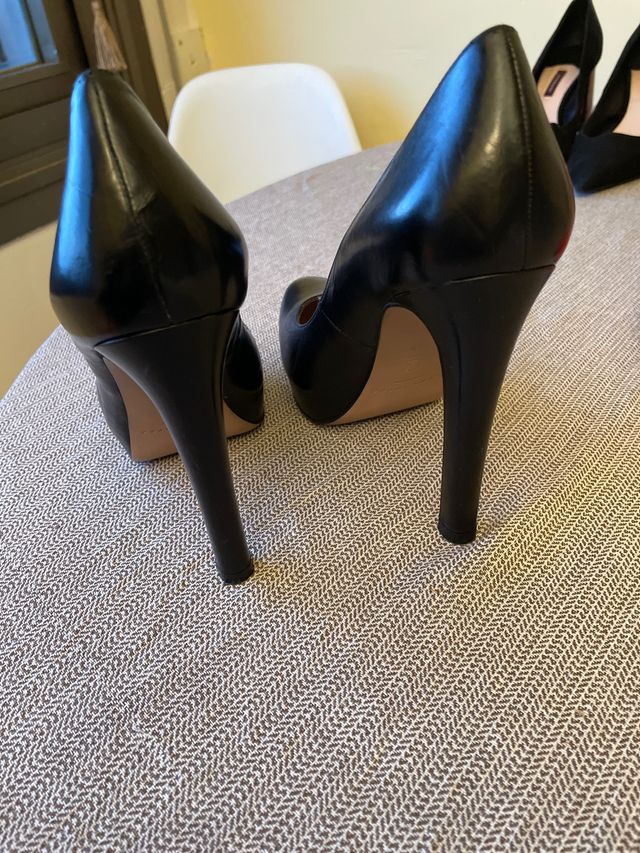 Pura López /calzado 100% de cuero hecho en espana 