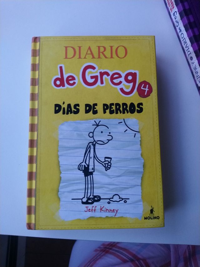 Diario de Greg tapa dura