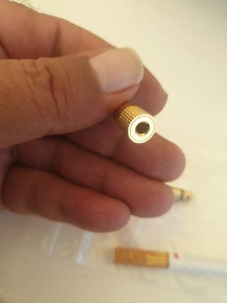 Adaptador Conector Auriculares 3.5mm a 6.5 mm