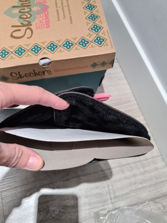 botas sketchers  talla 7.5