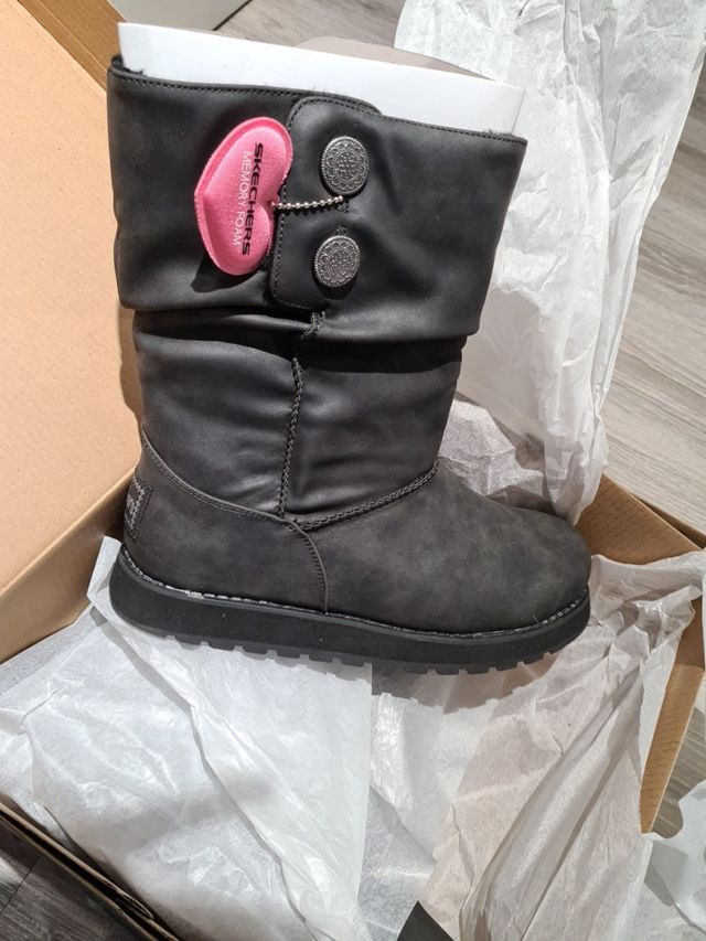 botas sketchers  talla 7.5