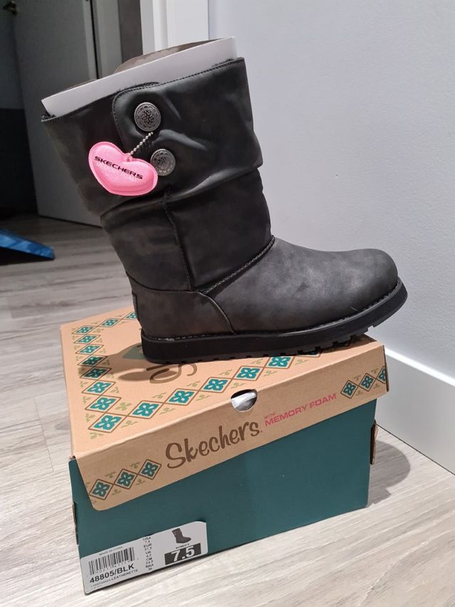 botas sketchers  talla 7.5