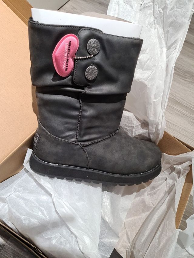 botas sketchers  talla 7.5