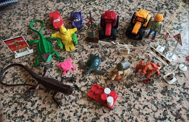 Joyero,mister potato...