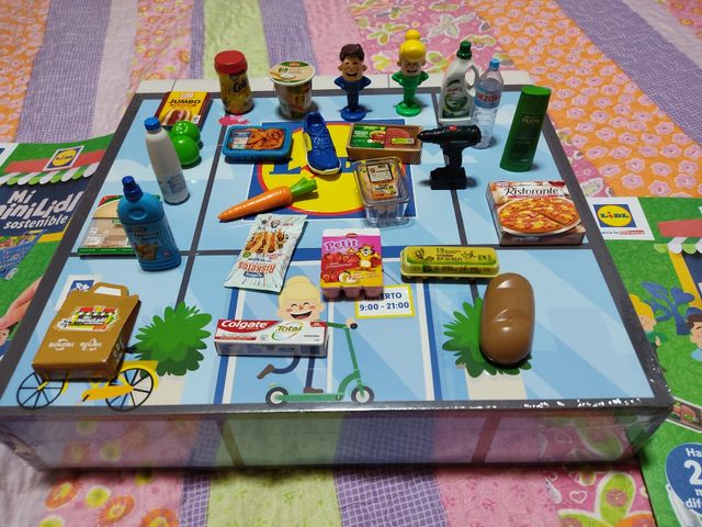 mini supermercado lidl completo