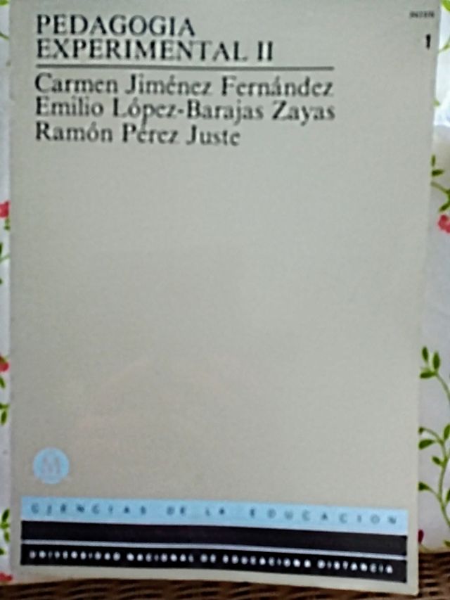 PEDAGOGIA EXPERIMENTAL II - Tomo 1 y 2