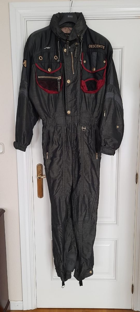 Traje SKI Descente hombre