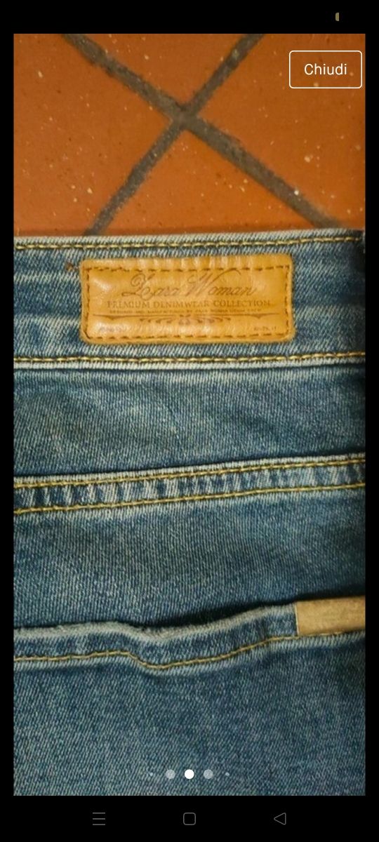 Jeans skinny di Zara