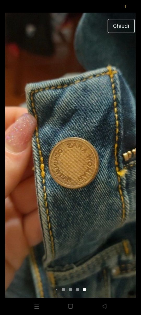 Jeans skinny di Zara