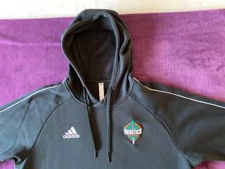Sudadera Team Heretics Adidas Talla L de segunda mano por 24 EUR en Madrid  en WALLAPOP