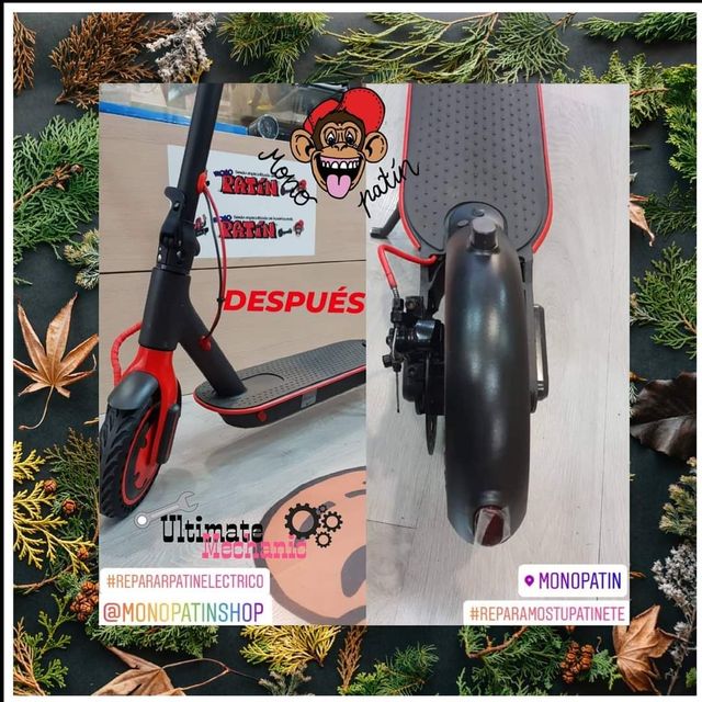 •REPARACION •TALLER EXPRESS •PATINETES ELECTRICOS