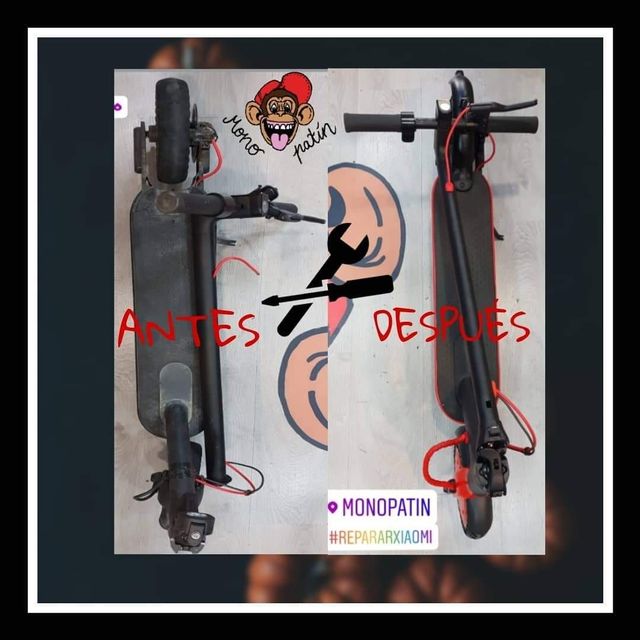 •REPARACION •TALLER EXPRESS •PATINETES ELECTRICOS