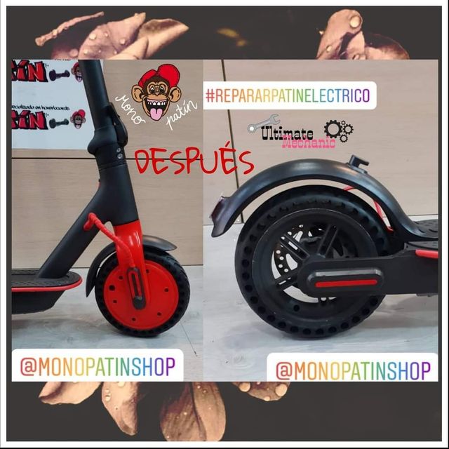•REPARACION •TALLER EXPRESS •PATINETES ELECTRICOS