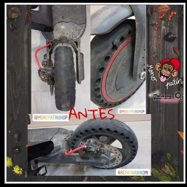 •REPARACION •TALLER EXPRESS •PATINETES ELECTRICOS