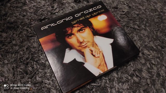 CD Antonio Orozco. Semilla del silencio