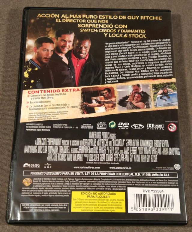 Películas en DVD a 4€ cada una