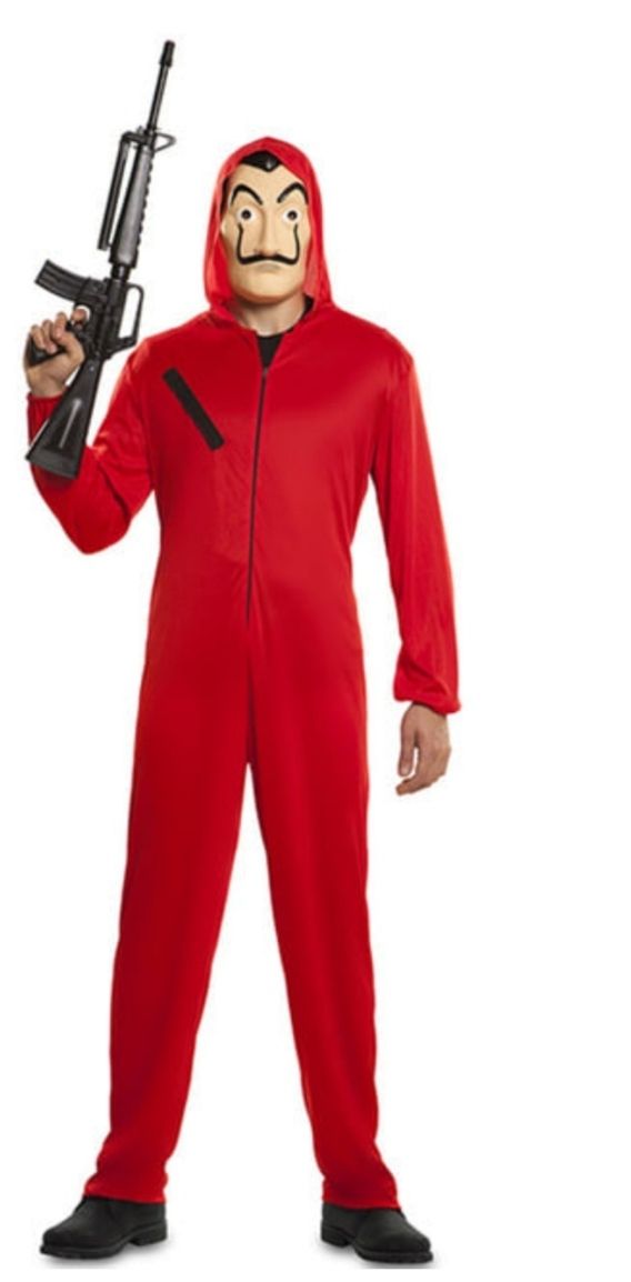 Disfraz La Casa de Papel