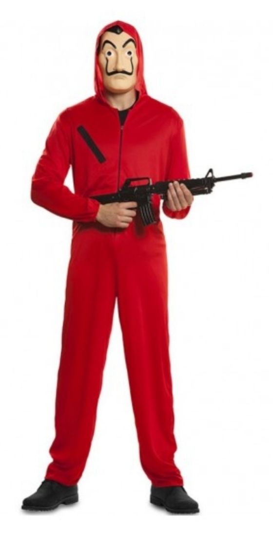 Disfraz La Casa de Papel