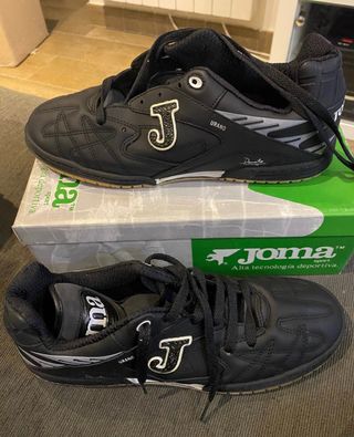 Botas futbol sala joma vintage de segunda mano por 20 EUR en Barcelona en  WALLAPOP