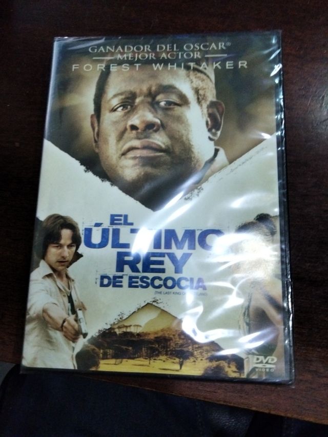 DVD El último rey de Escocia