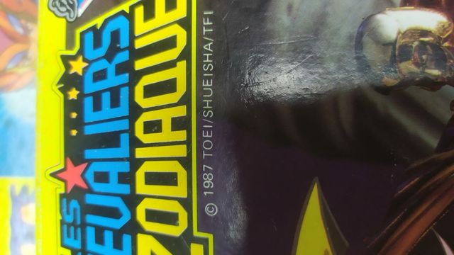 Figura caballero del zodíaco scylla ENVIO