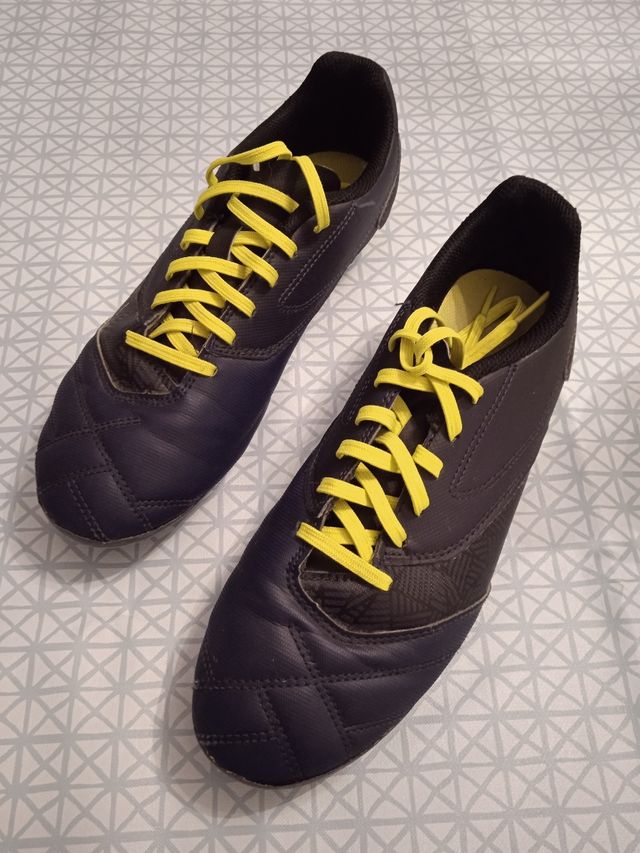 Botas rugby niño