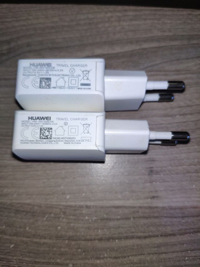 Enchufes Huawei cargador originales