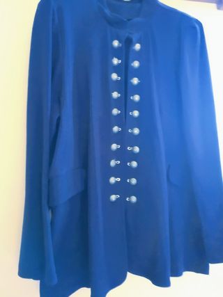 chaqueta tipo casaca