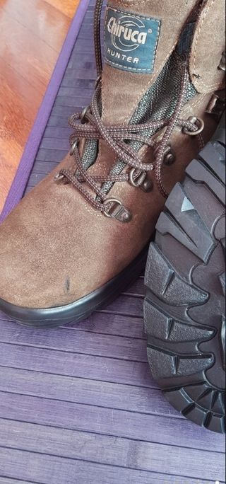 Botas Chiruca Pointer Goretex 41 de segunda mano por 50 EUR en Riego de la  Vega en WALLAPOP