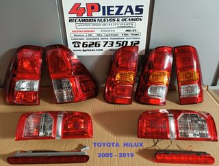 TOYOTA HILUX KN 2005-20**AMORTIGUADORES /BALLESTAS