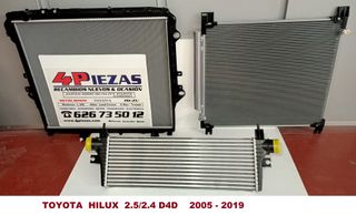 TOYOTA HILUX KN 2005-20**AMORTIGUADORES /BALLESTAS