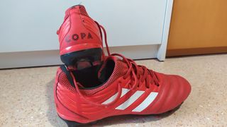 Botas fútbol Adidas Copa (rojo) de segunda mano por 50 EUR en Aspe en  WALLAPOP