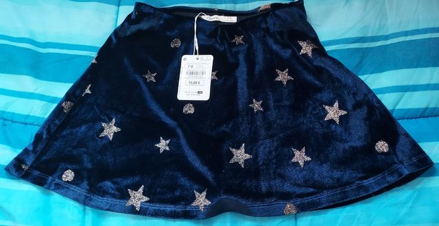 Faldas Nuevas 6/7 y 7/8 años