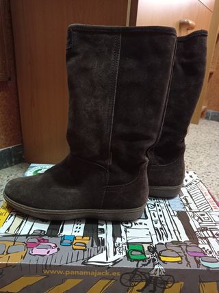 Botas altas Panamá Jack de segunda mano por 100 EUR en Barcelona en WALLAPOP