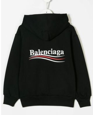 Sudadera Hoodie BALENCIAGA original de segunda mano por 550 EUR en Marbella  en WALLAPOP