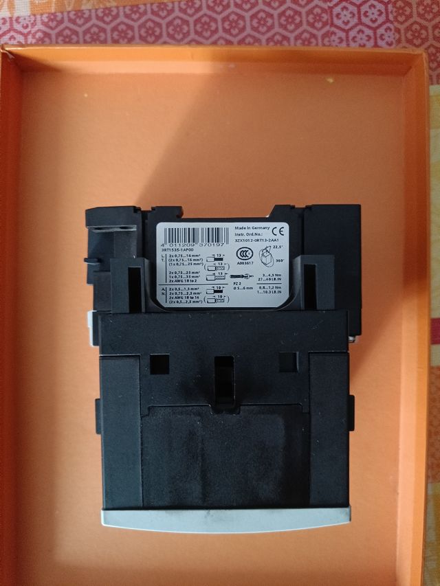 Contactor Siemens SIRIUS 3RT1535-1A..0