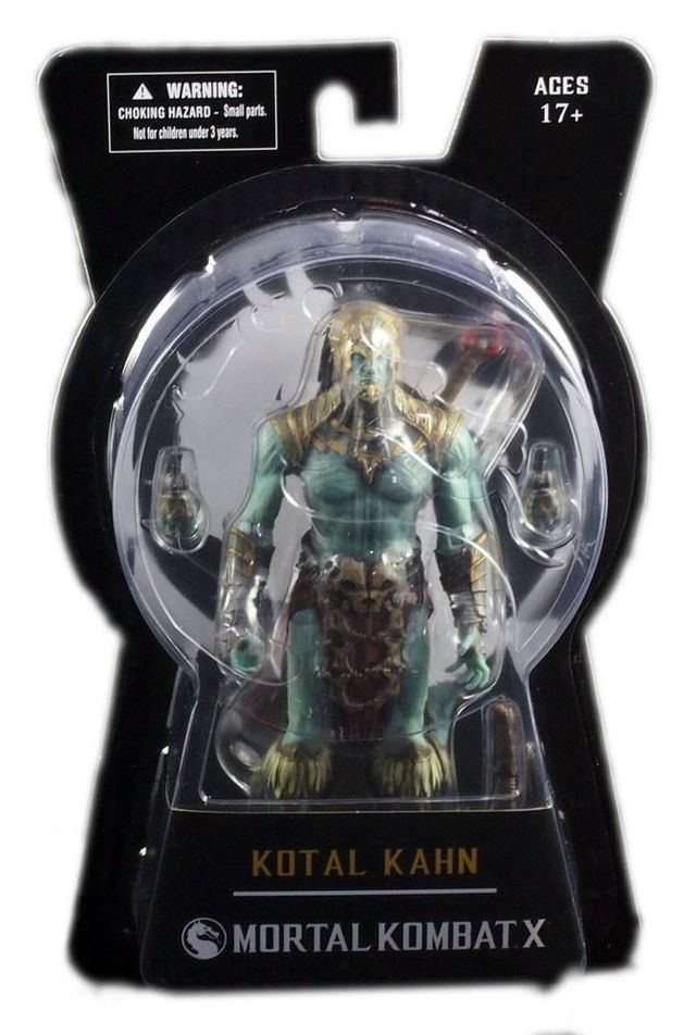 Kotal Kahn Mortal Kombat Mezco Toyz