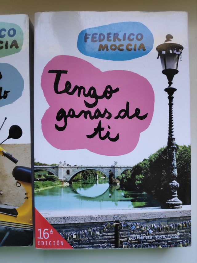 libros federico moccia